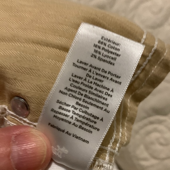 Talbots crop flare jeans - Picture 14 of 14